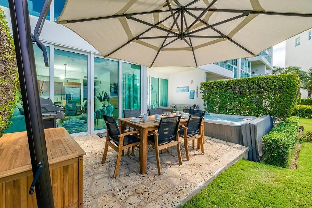 1Bsgf-Blue113 - Follow Your Heart To The Beach In This Condo Palm Beach Aruba