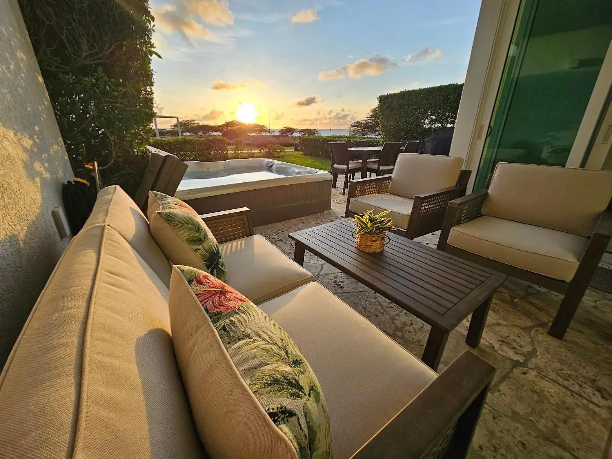 1Bsgf-Blue113 - Follow Your Heart To The Beach In This Condo Palm Beach Aruba
