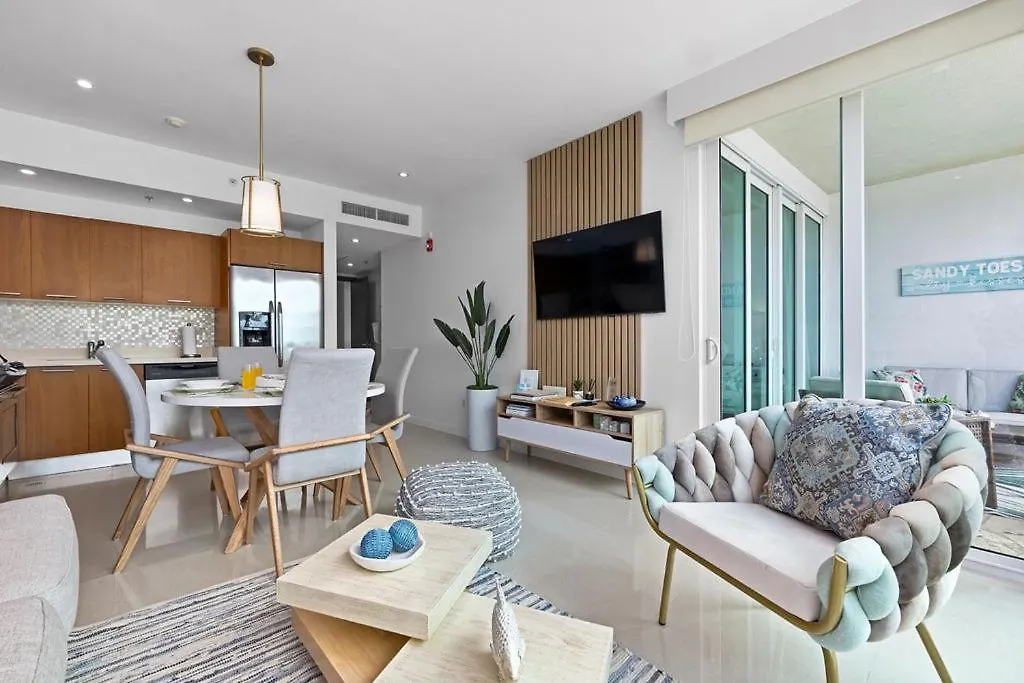 Apartment 1Bsgf-Blue113 - Follow Your Heart To The Beach In This Condo Palm Beach Aruba
